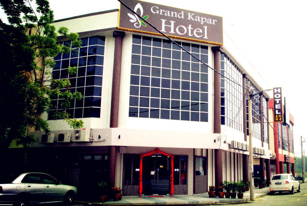 Grand Kapar Hotel Kuala Selangor Exterior foto